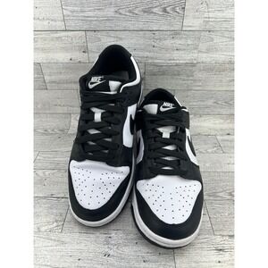 Nike Dunk Low Black White Panda Men's Shoes DD1391 100 Size 7.5